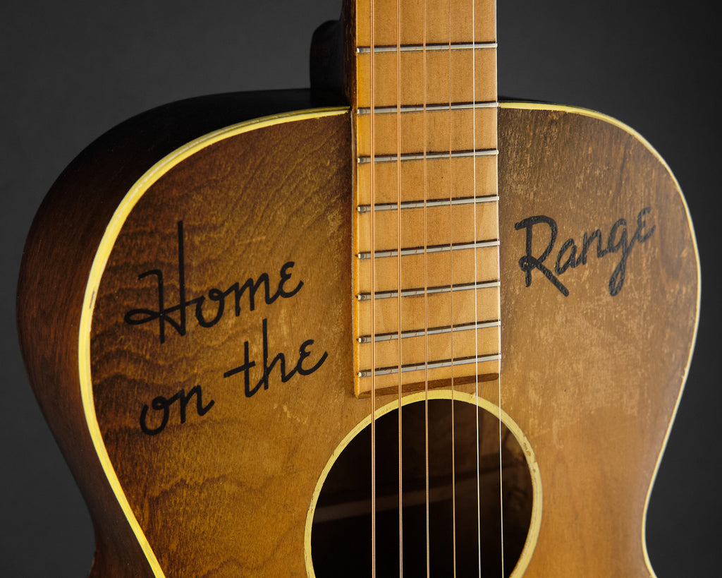 1930s Richter 'Home on the Range' Parlor Sunburst