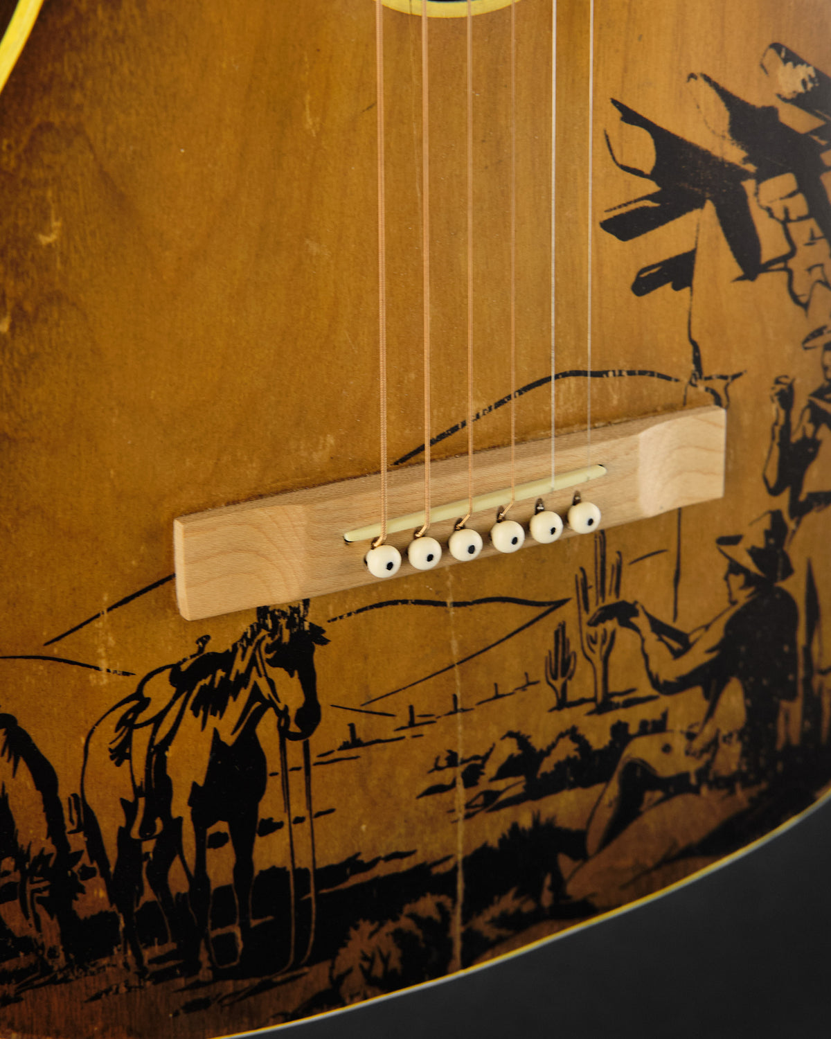 1930s Richter 'Home on the Range' Parlor Sunburst