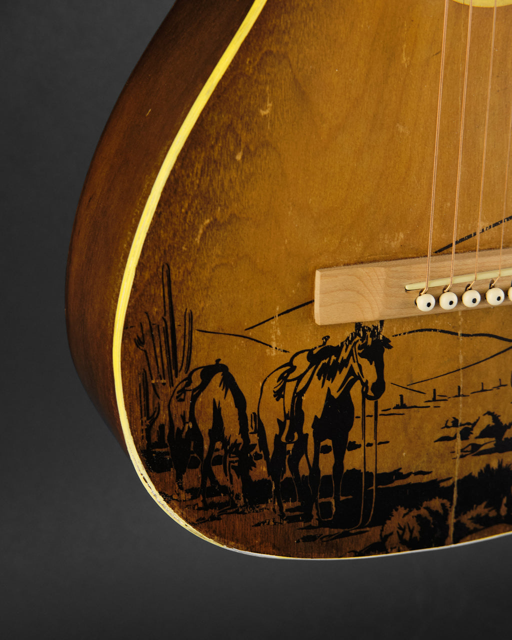 1930s Richter 'Home on the Range' Parlor Sunburst