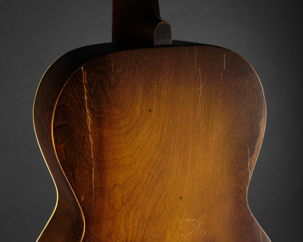 1930s Richter 'Home on the Range' Parlor Sunburst