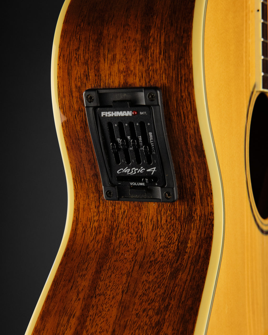 2004 Cort NTL-20F Jumbo Natural