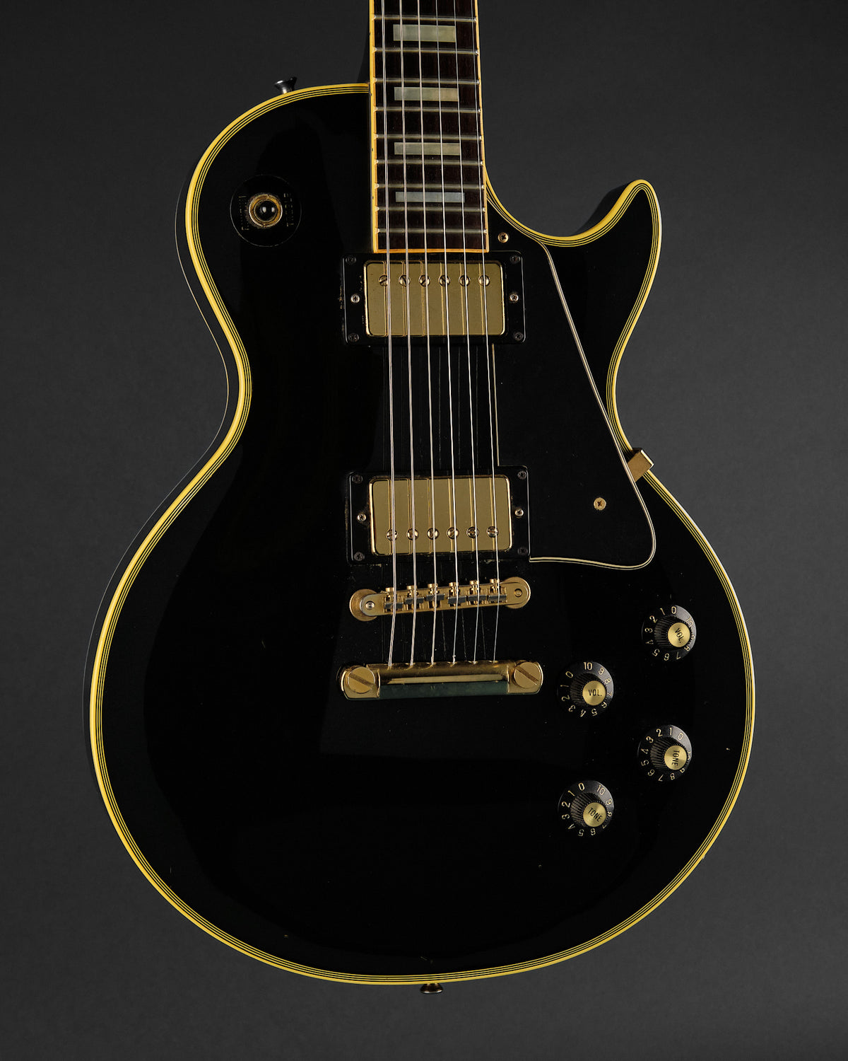 1981 Greco EG500C Super Power Custom Ebony