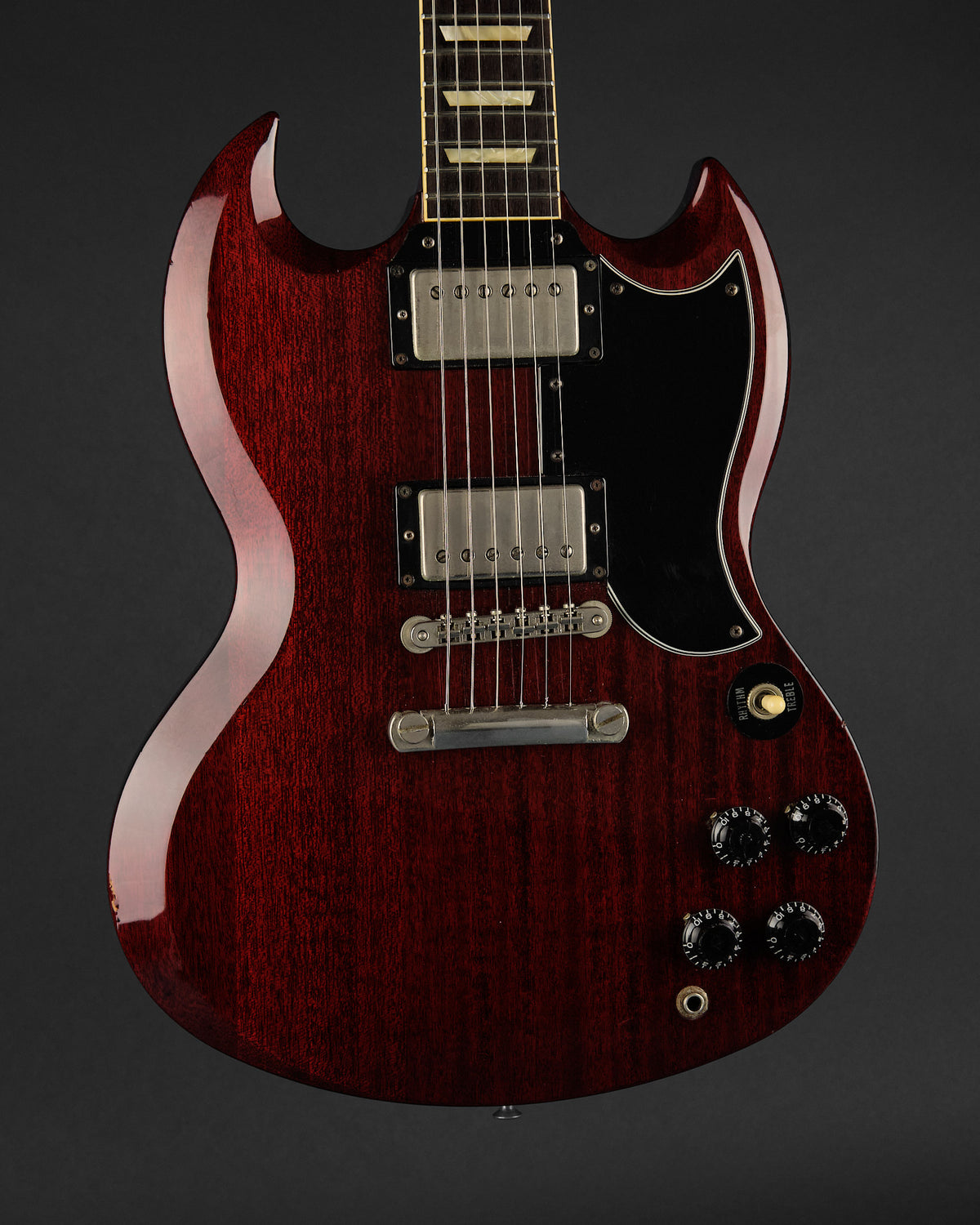 1989 Orville by Gibson SG '62 Reissue Cherry