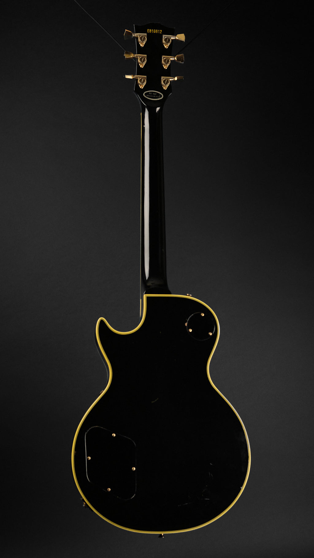 1981 Greco EG500C Super Power Custom Ebony
