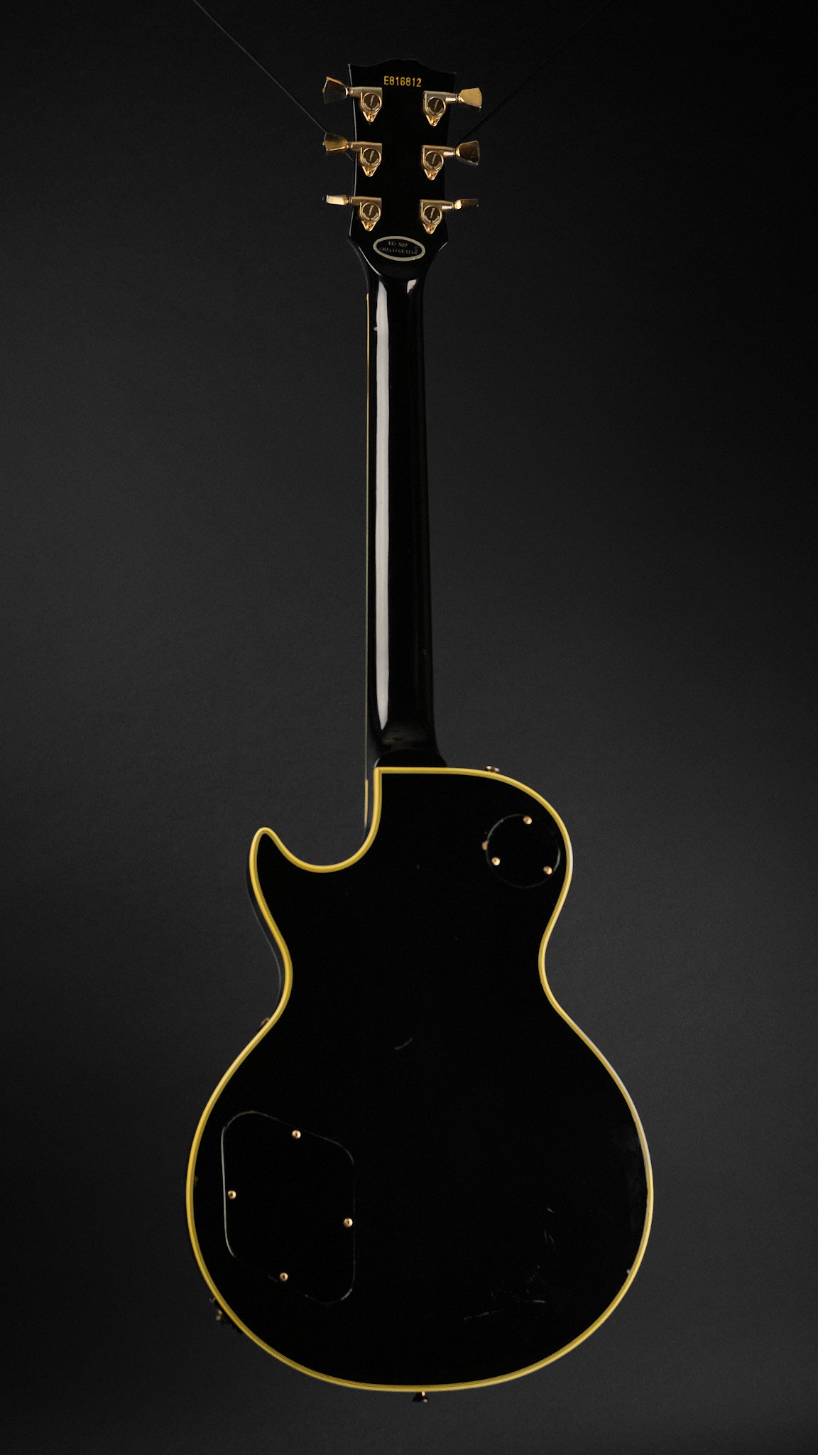 1981 Greco EG500C Super Power Custom Ebony