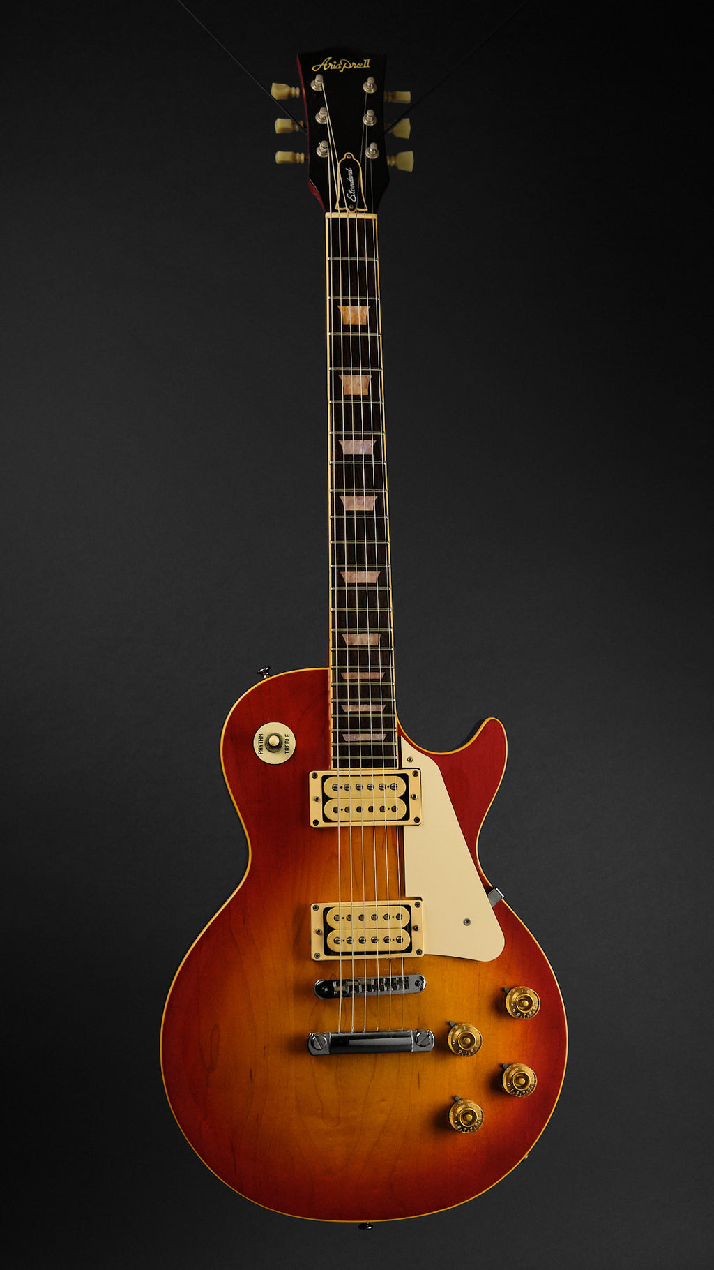 1979 Aria Pro II LS-400 Cherry Sunburst