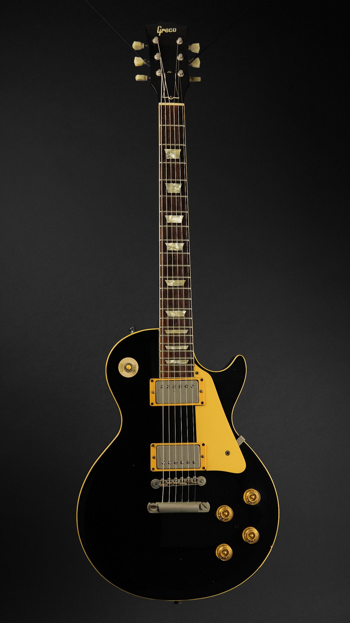 1984 Greco EG59-50 Mint Collection Ebony