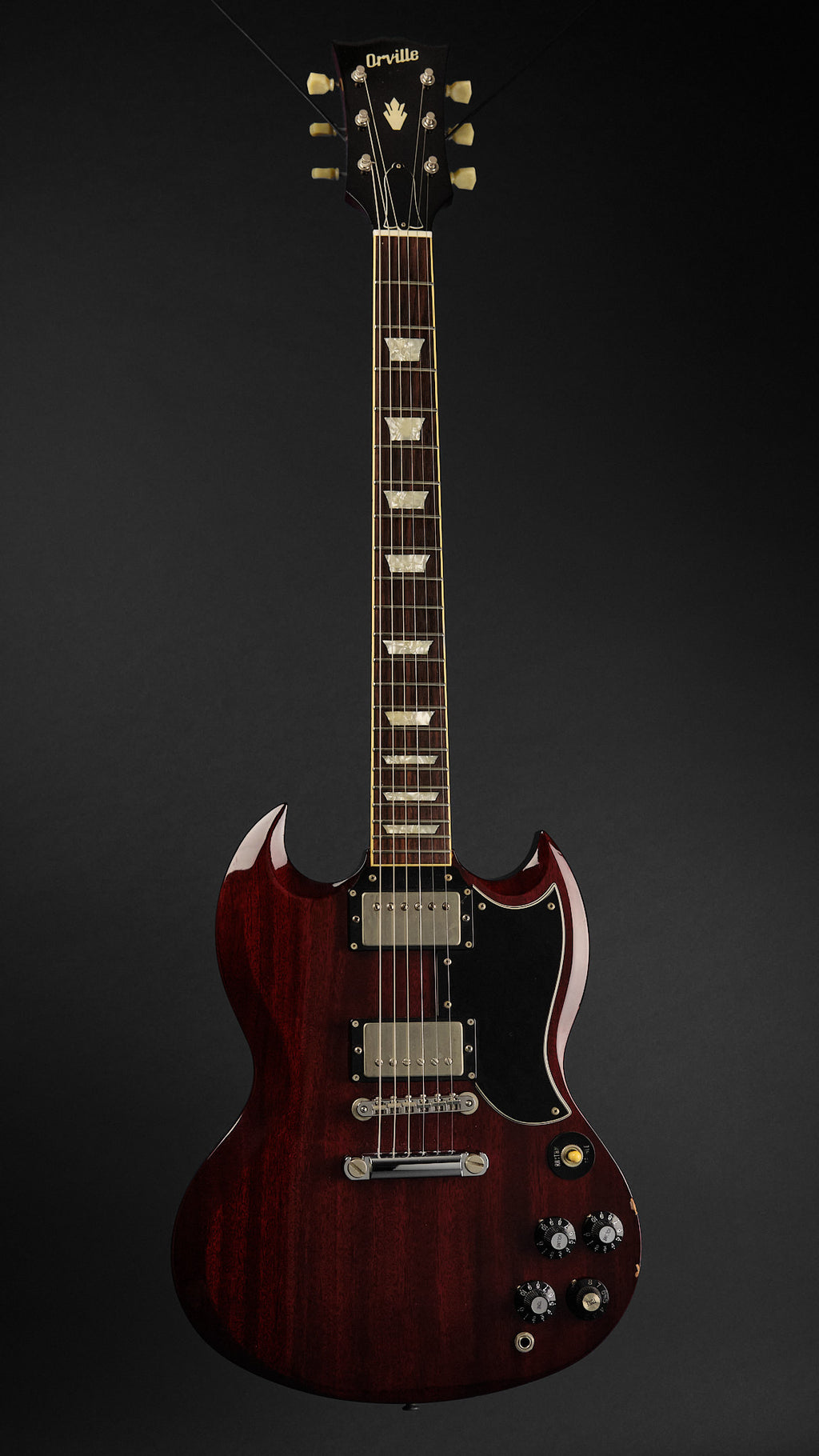 1996 Orville by Gibson SG-65 Cherry