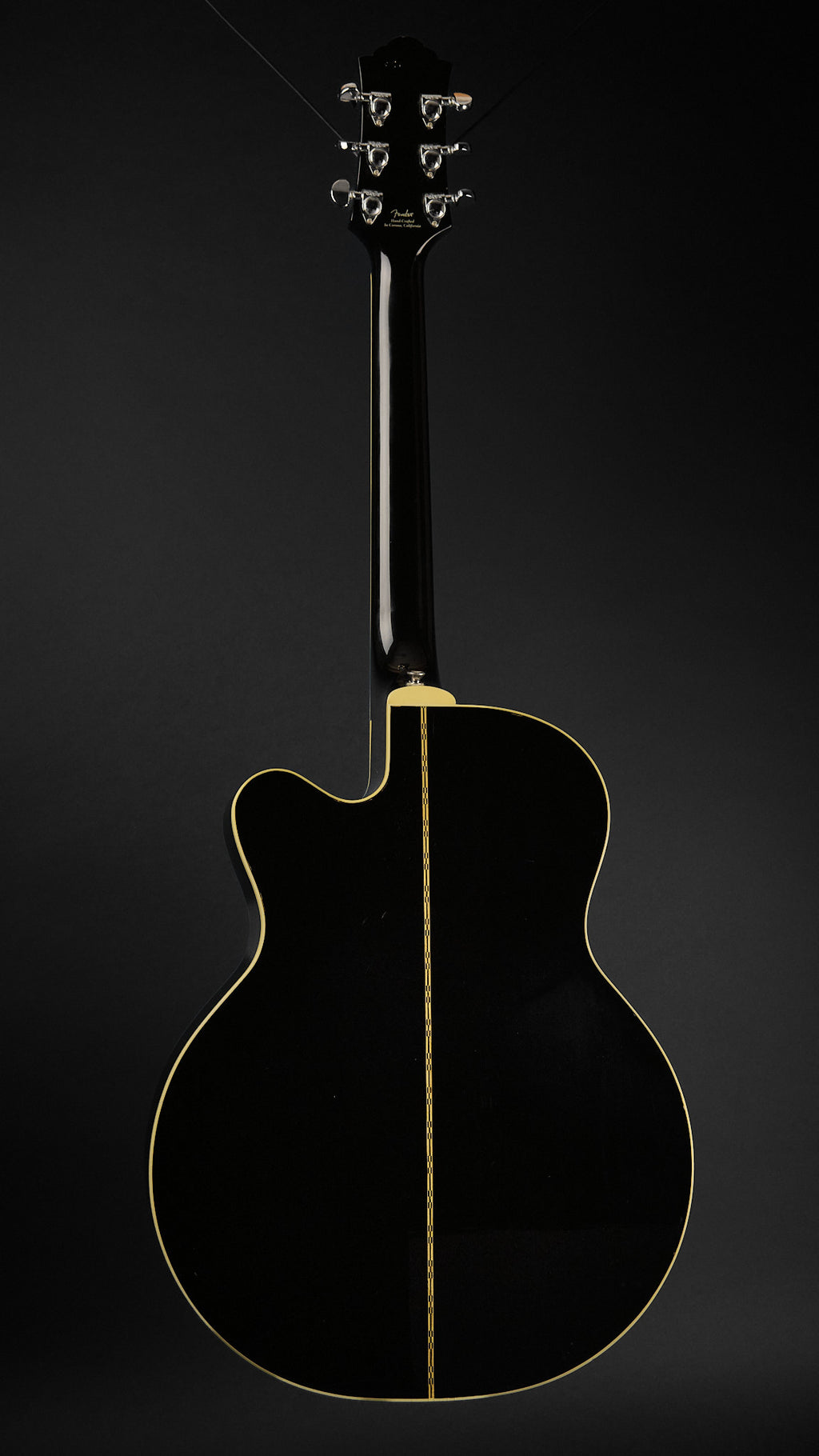 2000s Guild F47MCE Grand Auditorium Black