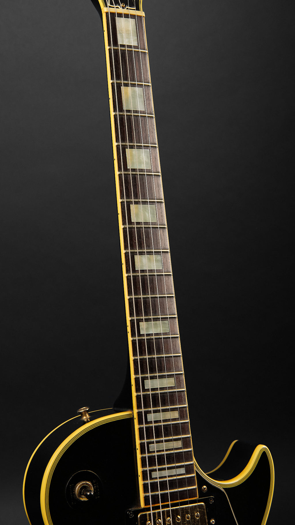 1981 Greco EG500C Super Power Custom Ebony