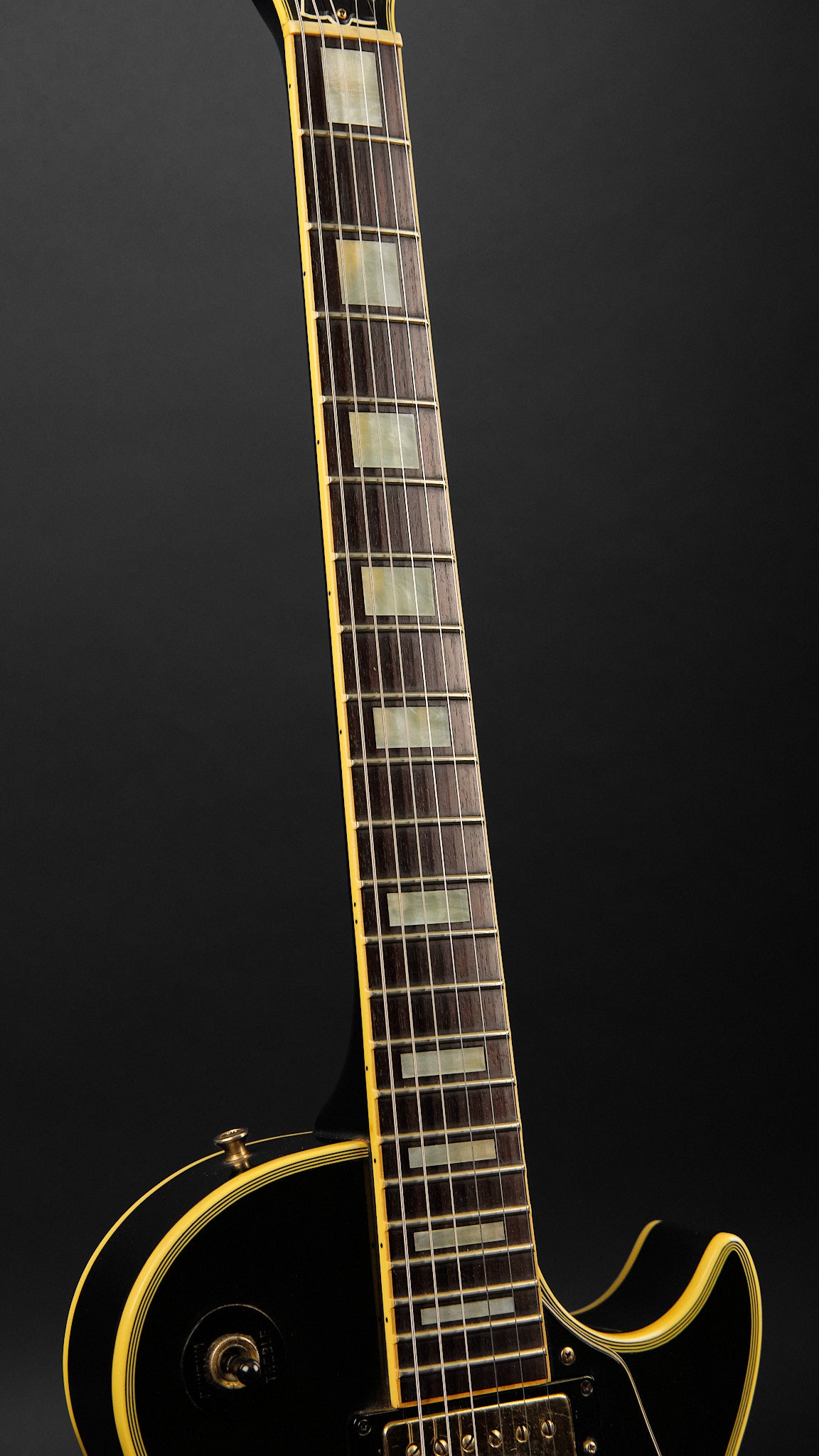 1981 Greco EG500C Super Power Custom Ebony