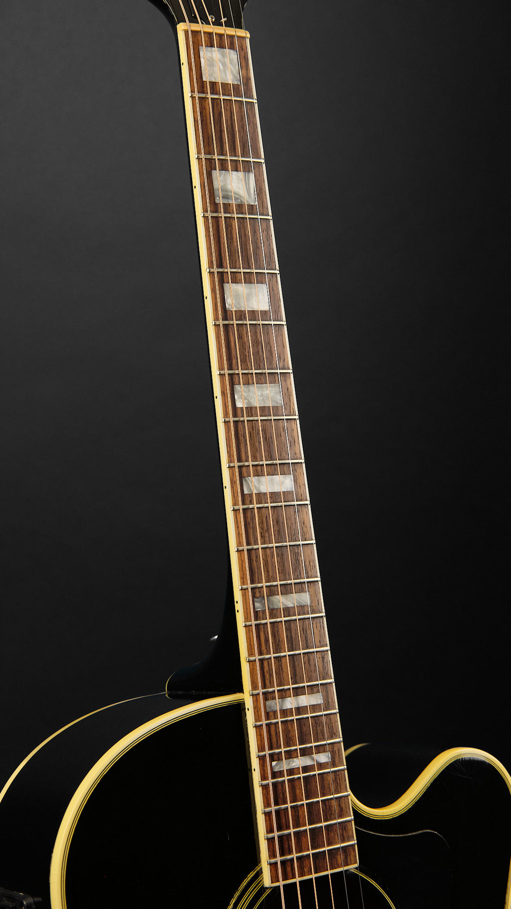 2000s Guild F47MCE Grand Auditorium Black