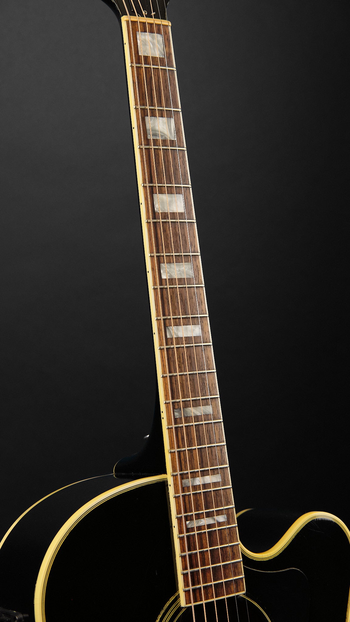 2000s Guild F47MCE Grand Auditorium Black