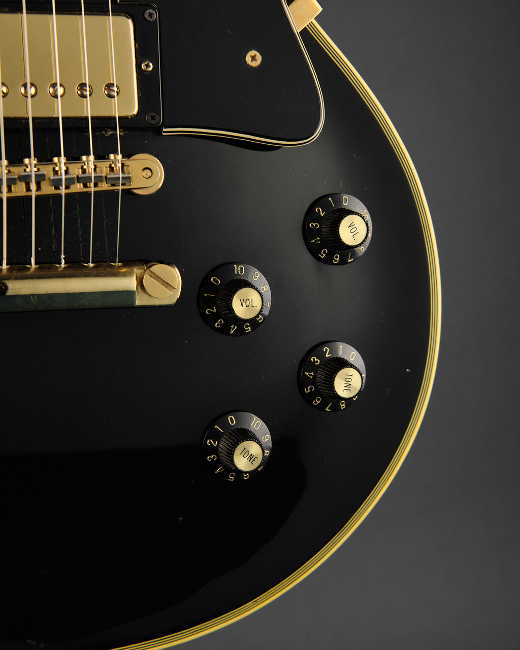 1981 Greco EG500C Super Power Custom Ebony