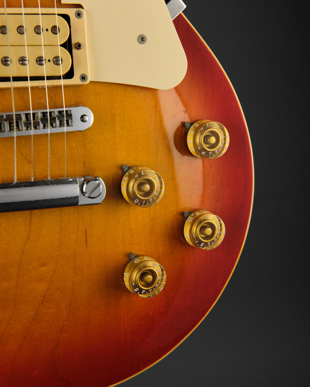 1979 Aria Pro II LS-400 Cherry Sunburst