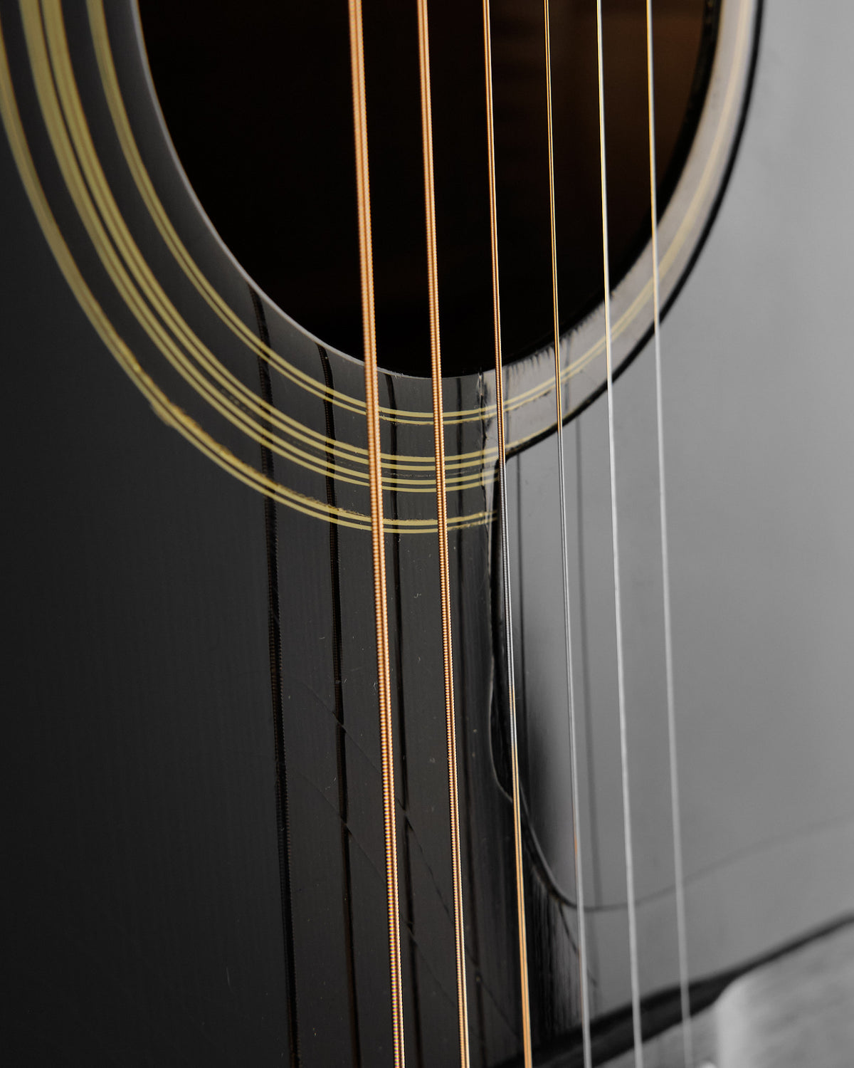 2000s Guild F47MCE Grand Auditorium Black