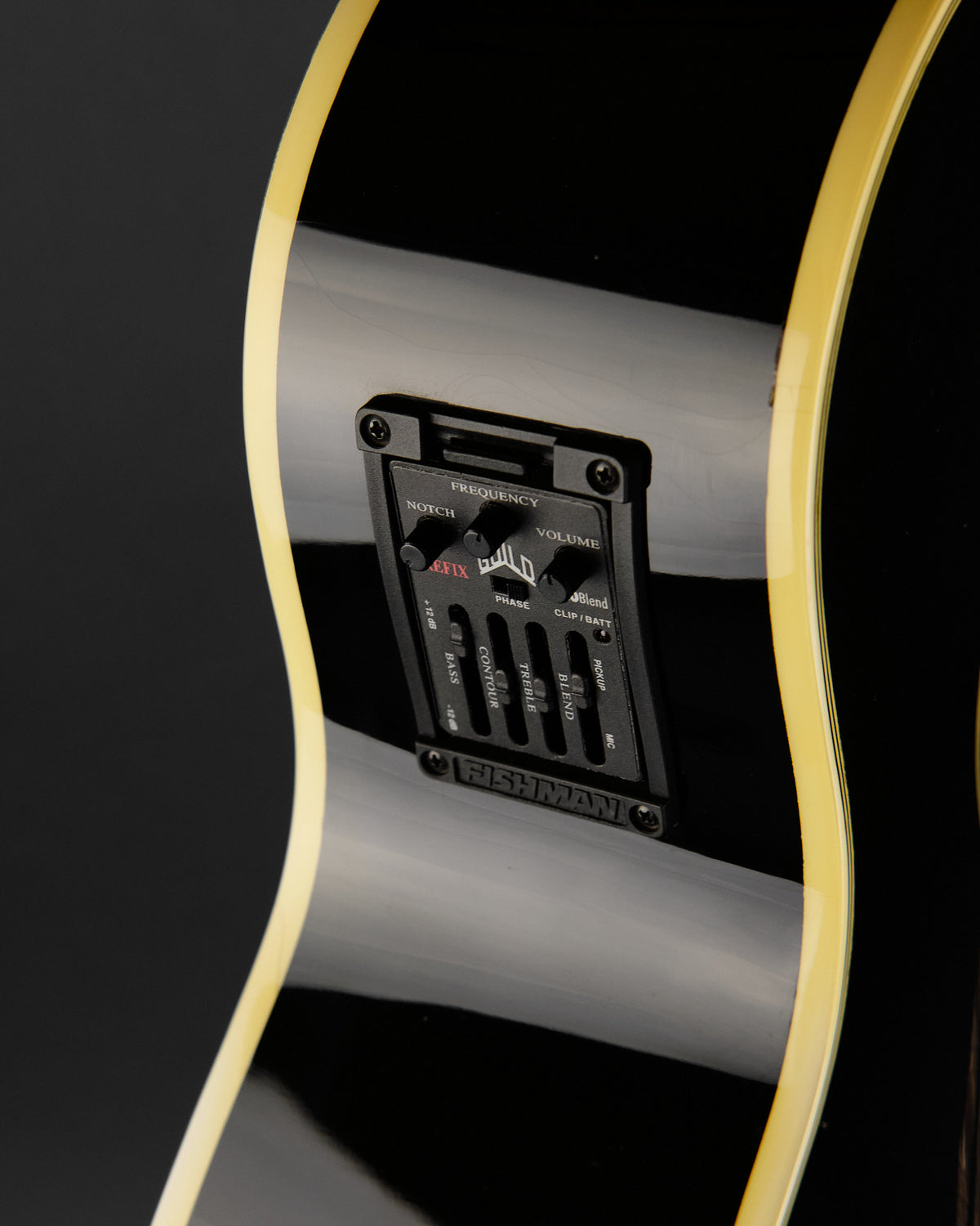 2000s Guild F47MCE Grand Auditorium Black