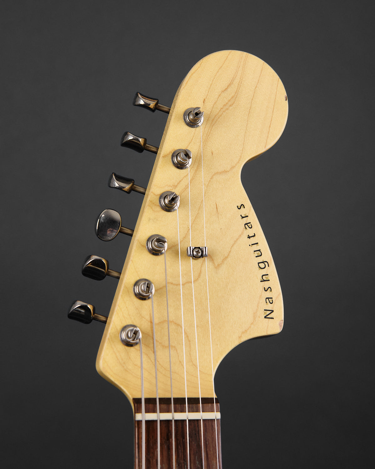 Nash Guitars T72-DLX Deluxe Sonic Blue (Second-Hand)