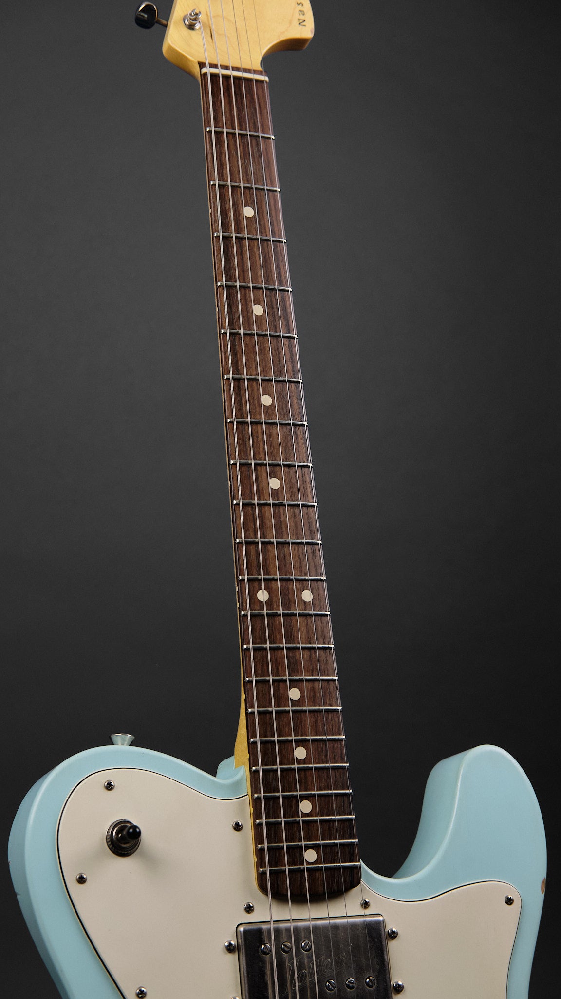 Nash Guitars T72-DLX Deluxe Sonic Blue (Second-Hand)
