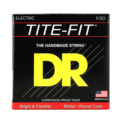 DR Strings Tite-Fit Nickel Wound Electric Guitar Strings