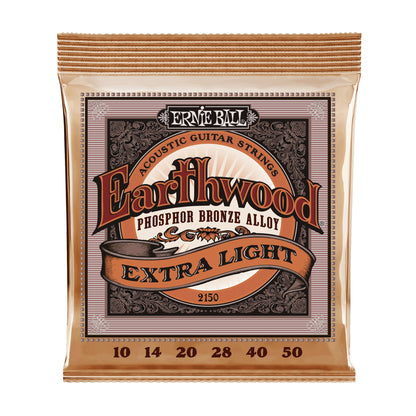 Ernie Ball Earthwood Phosphor Bronze Acoustic Guitar Strings