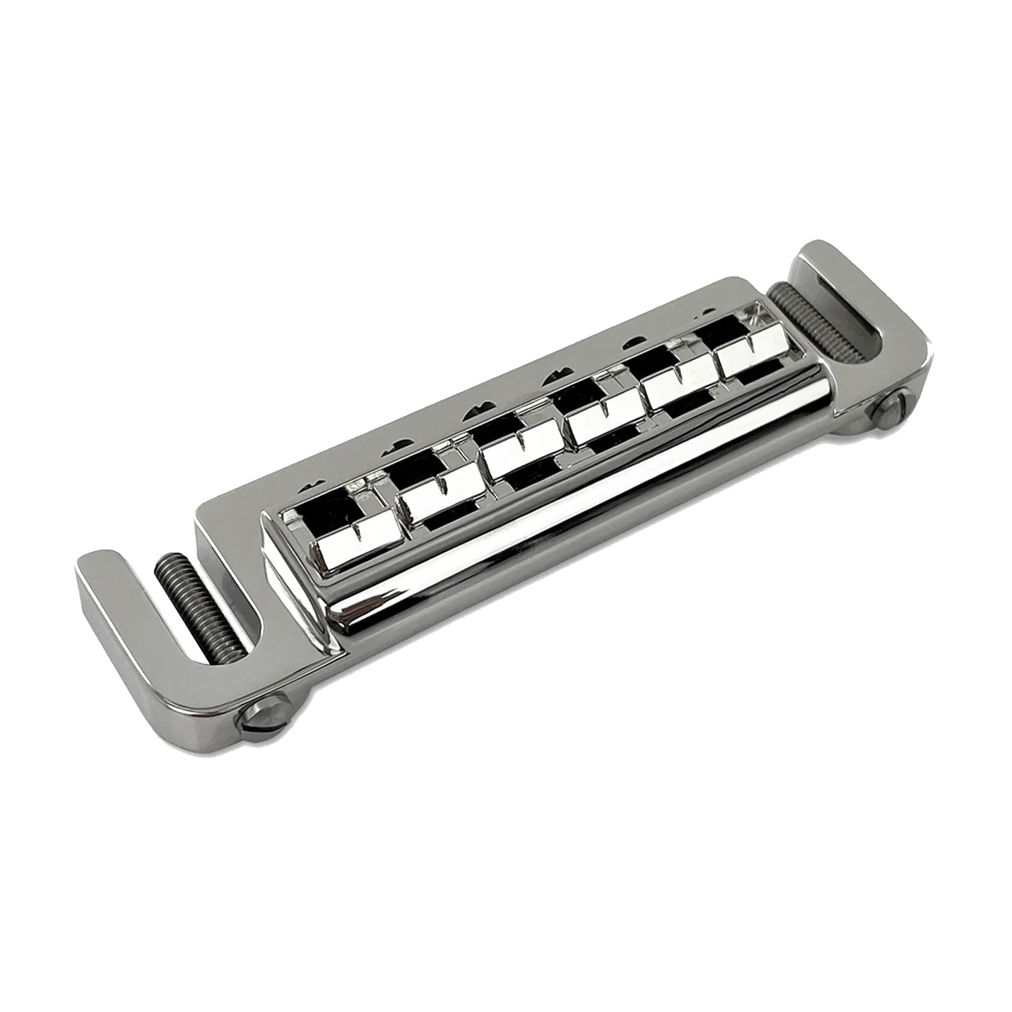 Leo Quan BadAss Wraparound Guitar Bridge with SAE Locking Studs