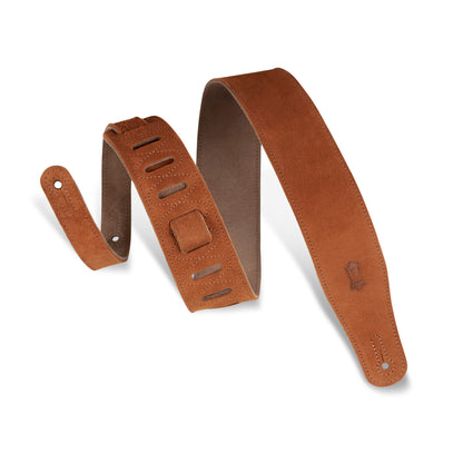 Levy's Suede 2.5" Guitar & Bass Strap