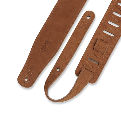 Levy's Suede 2.5" Guitar & Bass Strap