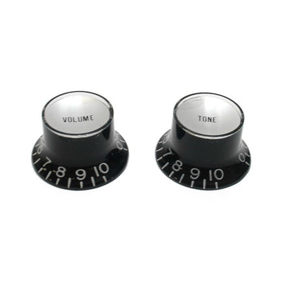 Metric Reflector Bell Knobs - Set of 2