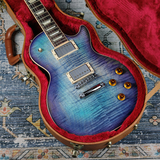 2017 Gibson Les Paul Standard T Blueberry Burst
