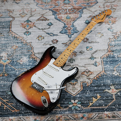 1977 Fernandes Burny Olds Sunburst