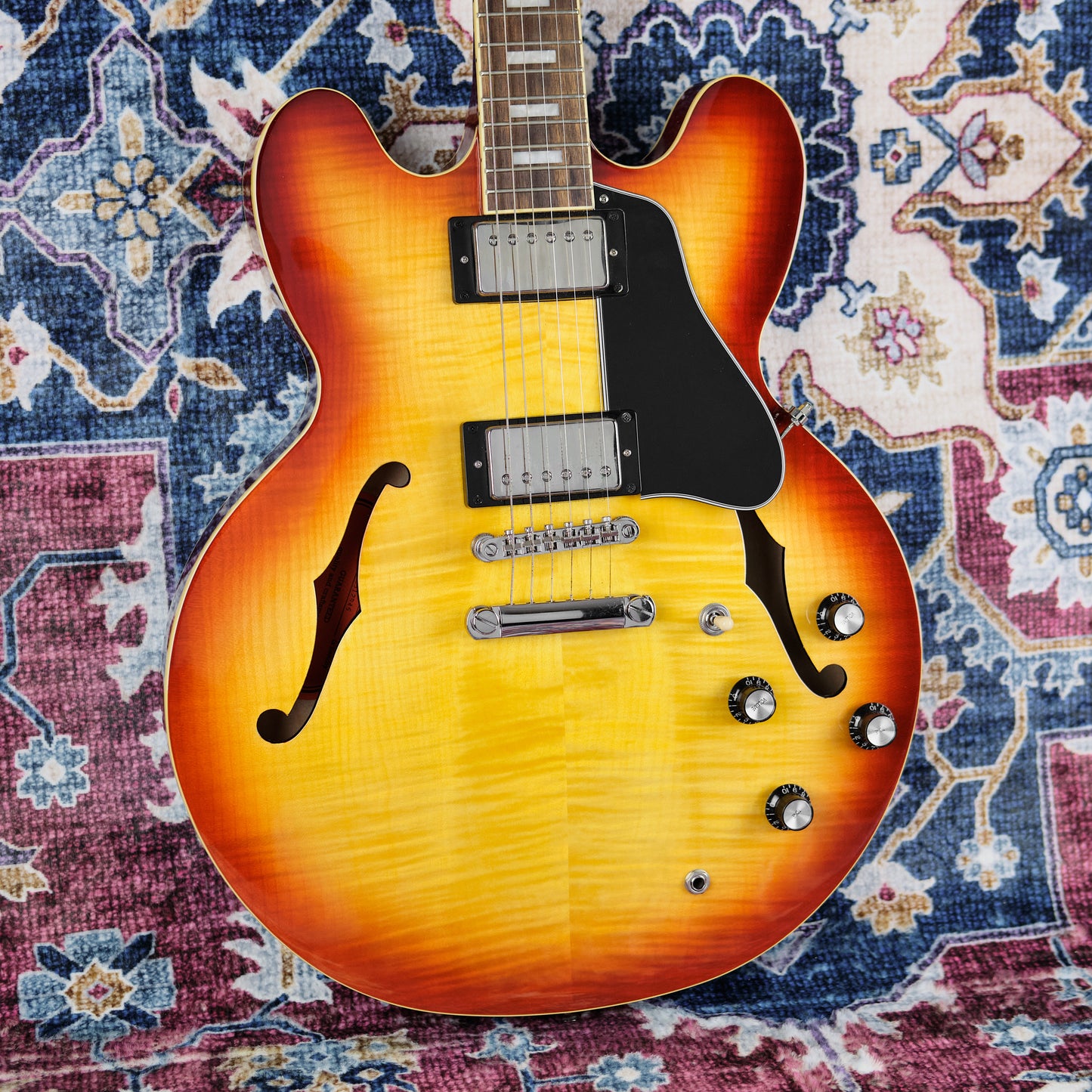 Epiphone ES-335 Figured Raspberry Tea Burst (Second-Hand)