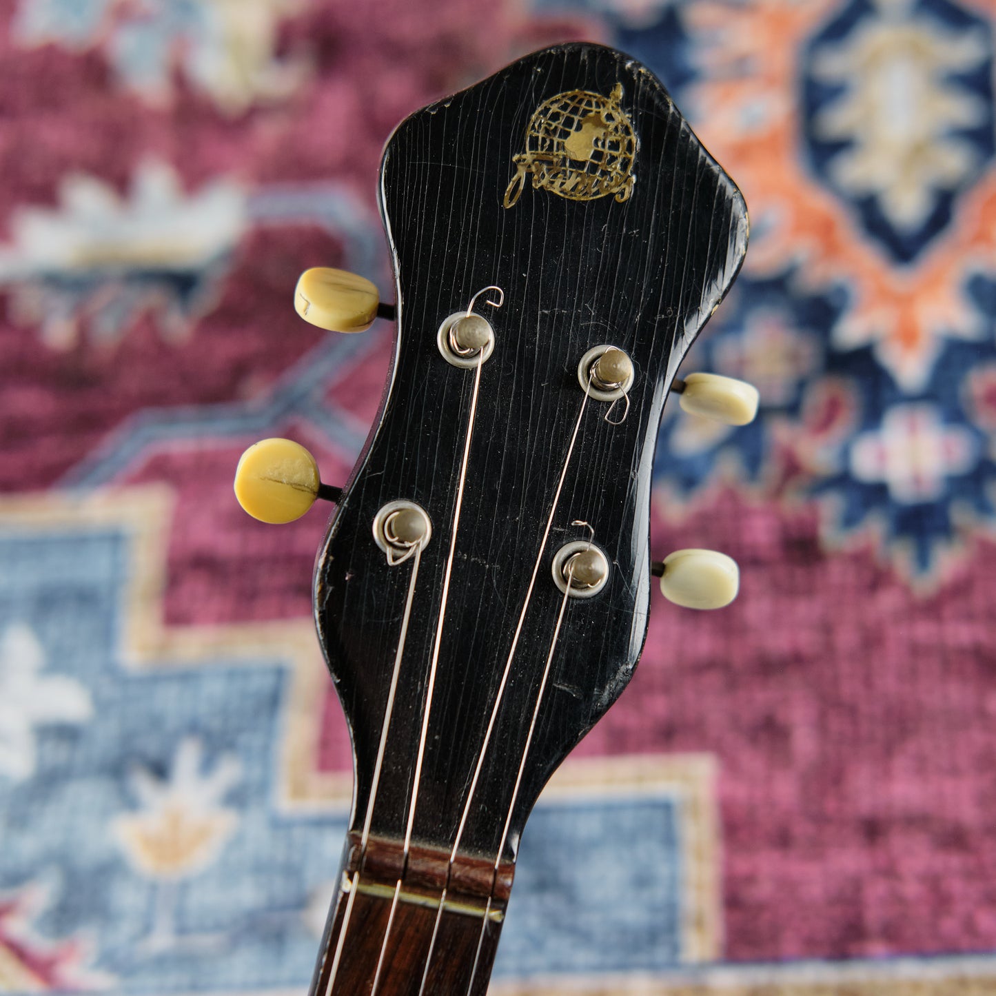 1962 Framus 4-String Tenor Banjo