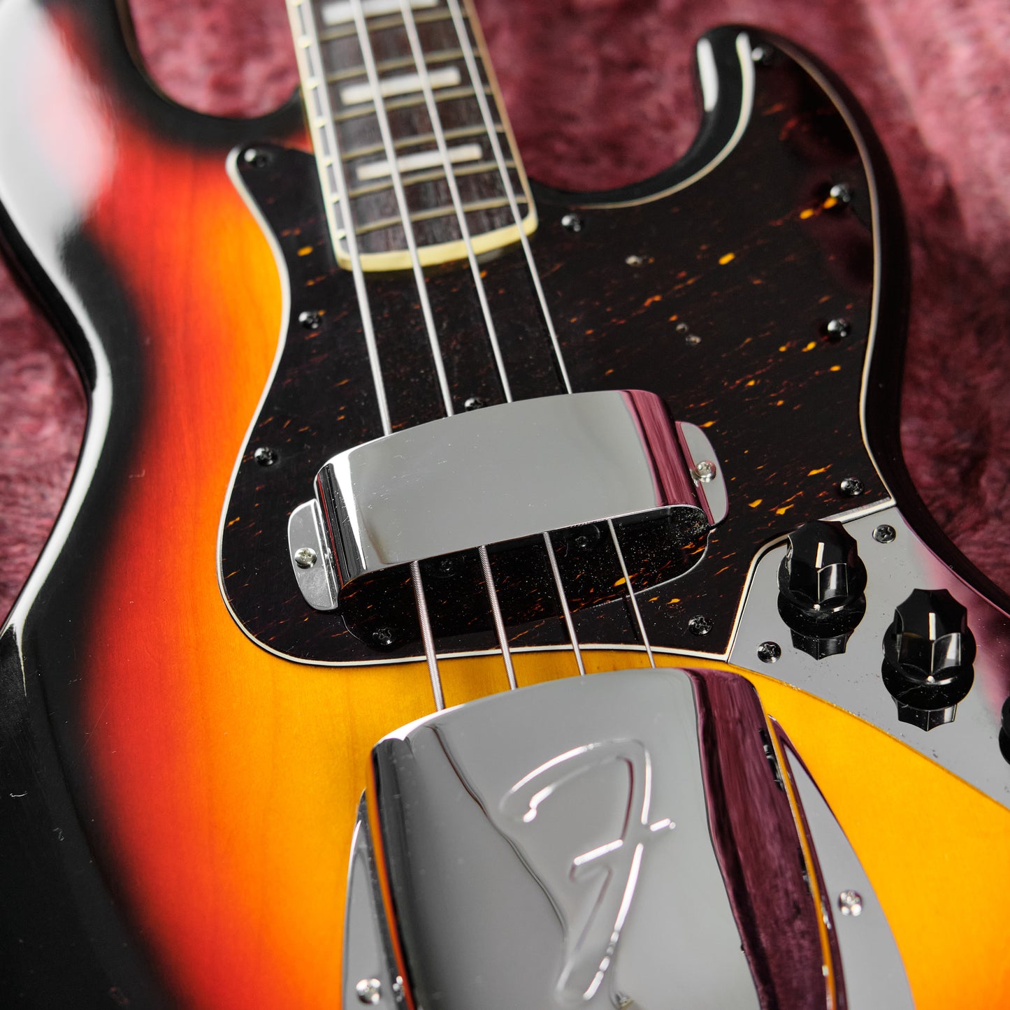 1970s Fresher Jazz Bass