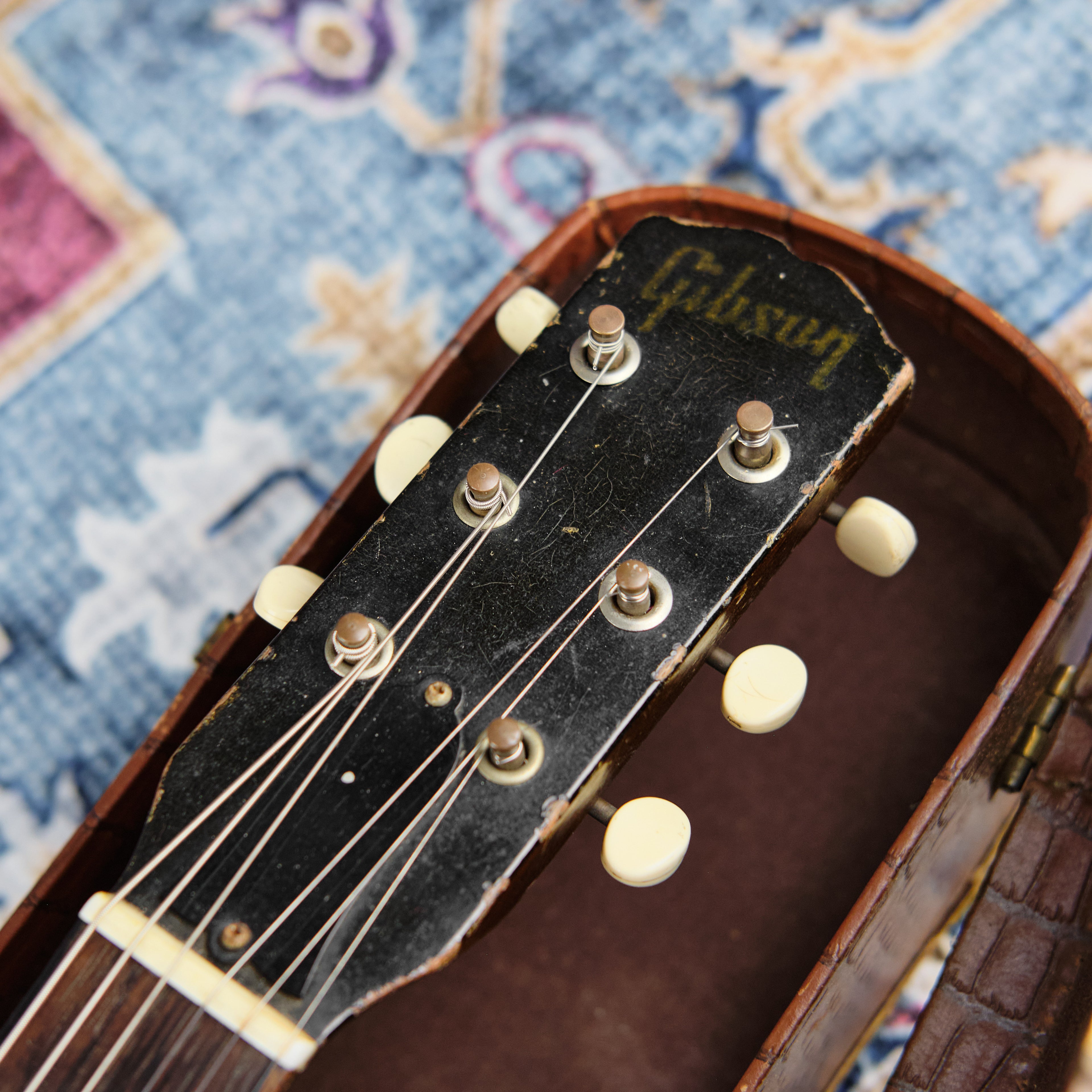 1961 Gibson Melody Maker Sunburst