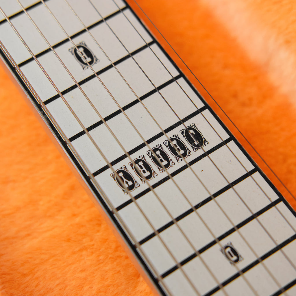 c1990s Excel Jerry Byrd Fry Pan 8 String Lapsteel