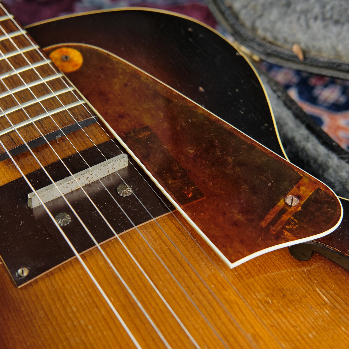 1940s Regal Recording King Archtop Electric Sunburst