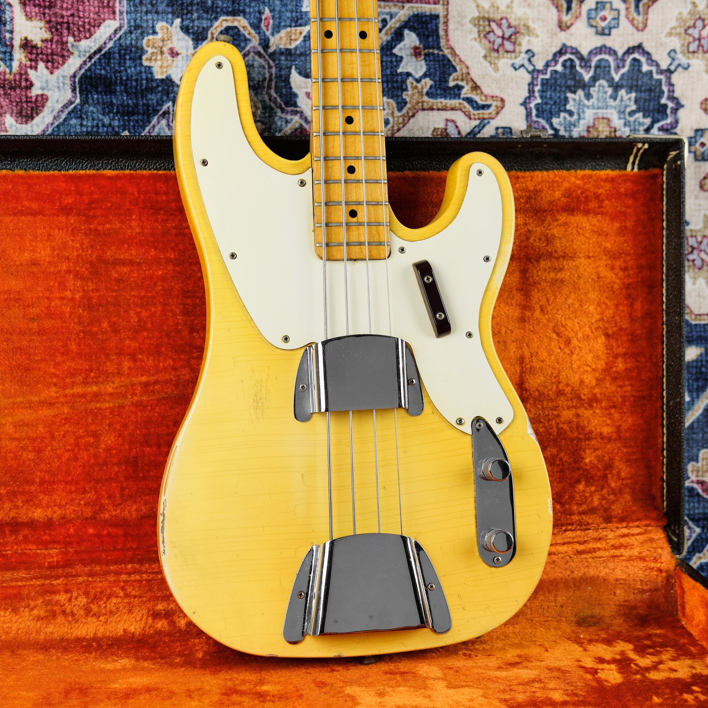 1969 Fender Telecaster Bass Blonde