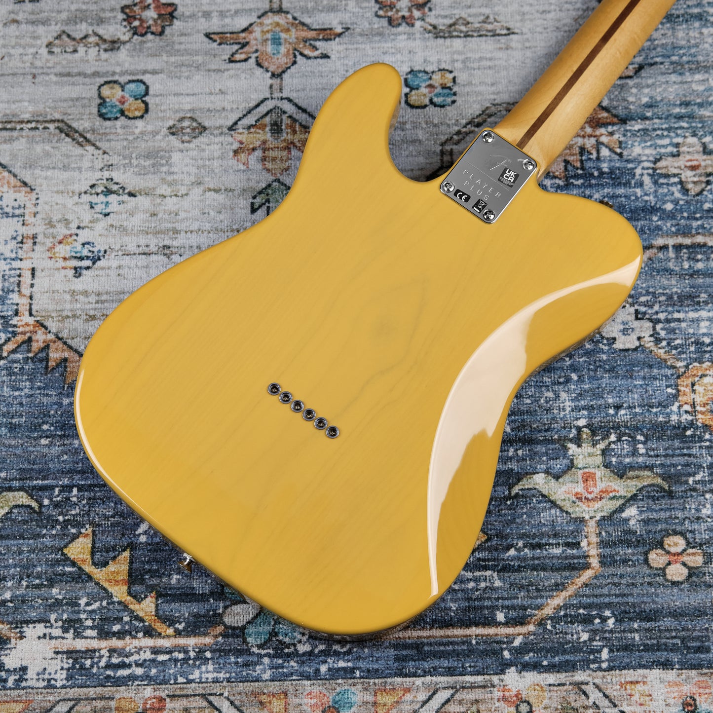 2022 Fender Player Plus Nashville Telecaster Butterscotch Blonde
