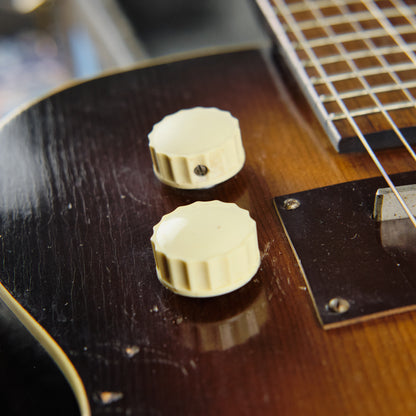 1940s Regal Recording King Archtop Electric Sunburst