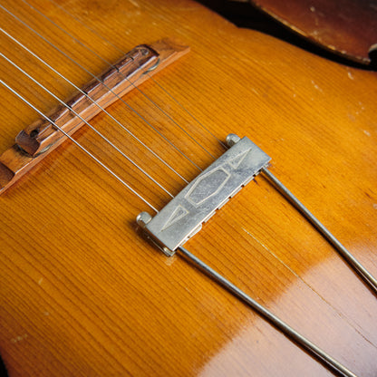 1940s Regal Recording King Archtop Electric Sunburst