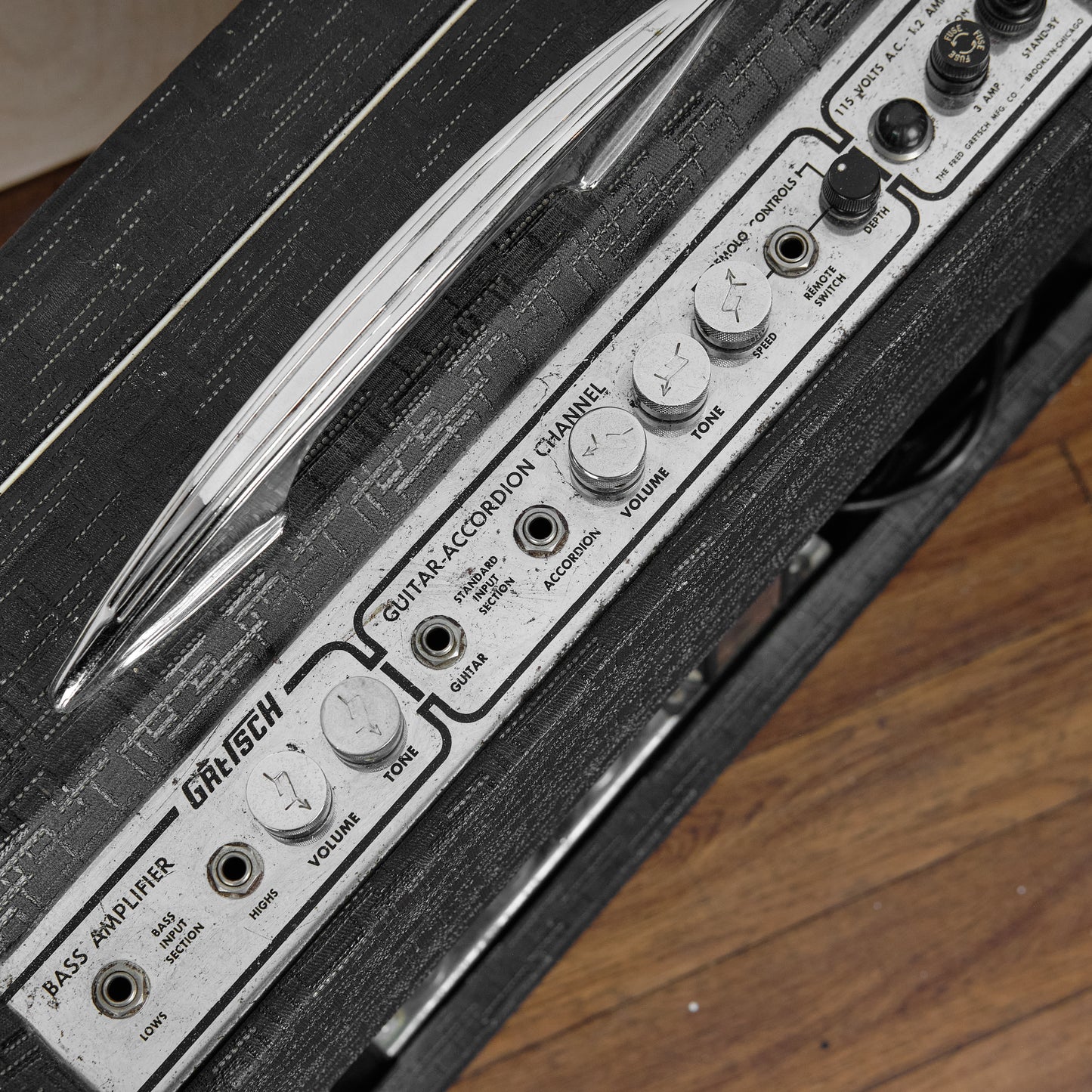 c1965 Gretsch 6159 Dual Bass Amp
