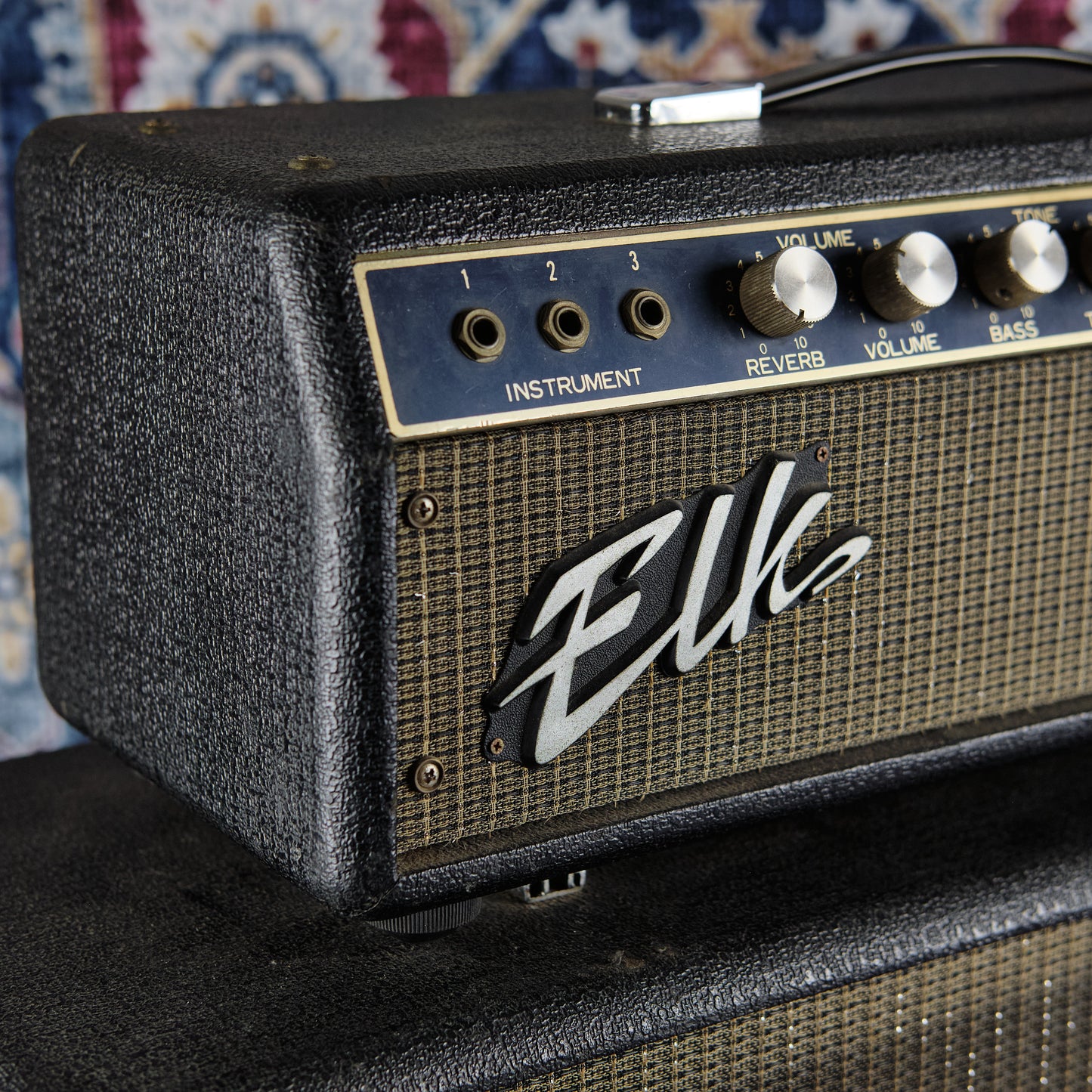 1960s Elk Custom Amp 30 Head and 2x10" Cabinet