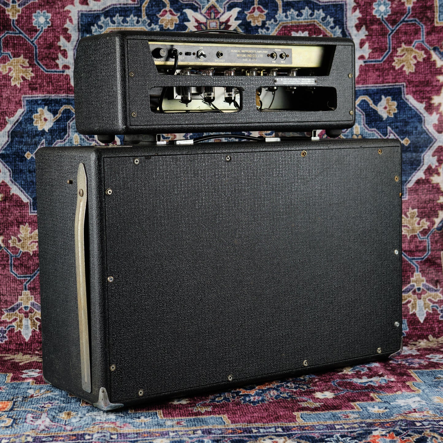 1960s Elk Custom Amp 30 Head and 2x10" Cabinet