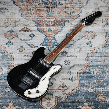 c1960s Kawai Electric Guitar Black