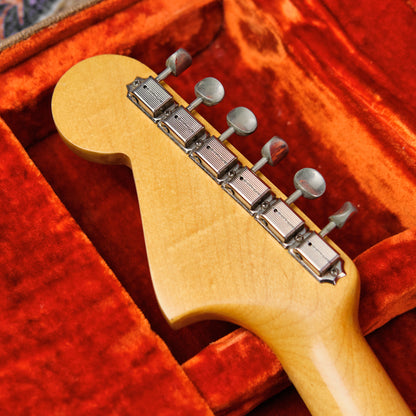 1963 Fender Jaguar Olympic White Matching Headstock