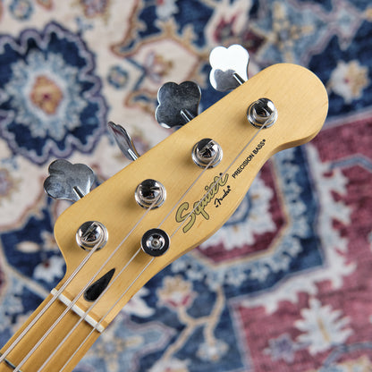 2007 Squier Vintage Modified Precision Bass TB Sunburst