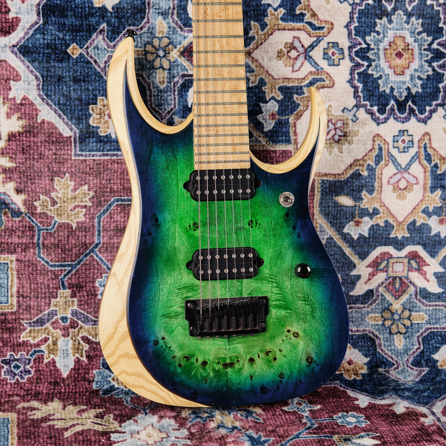 Ibanez RGDIX7MPB Surreal Blue Burst (Second-Hand)