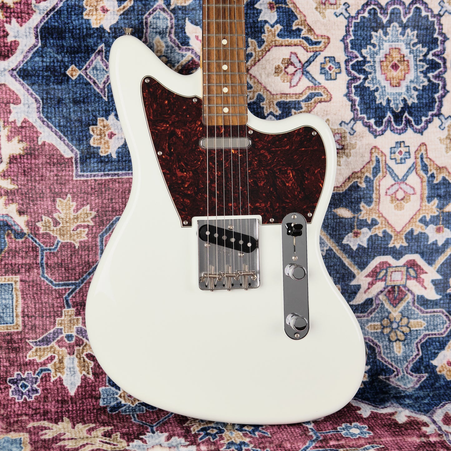 2021 Fender Japan Limited Edition Offset Telecaster Olympic White