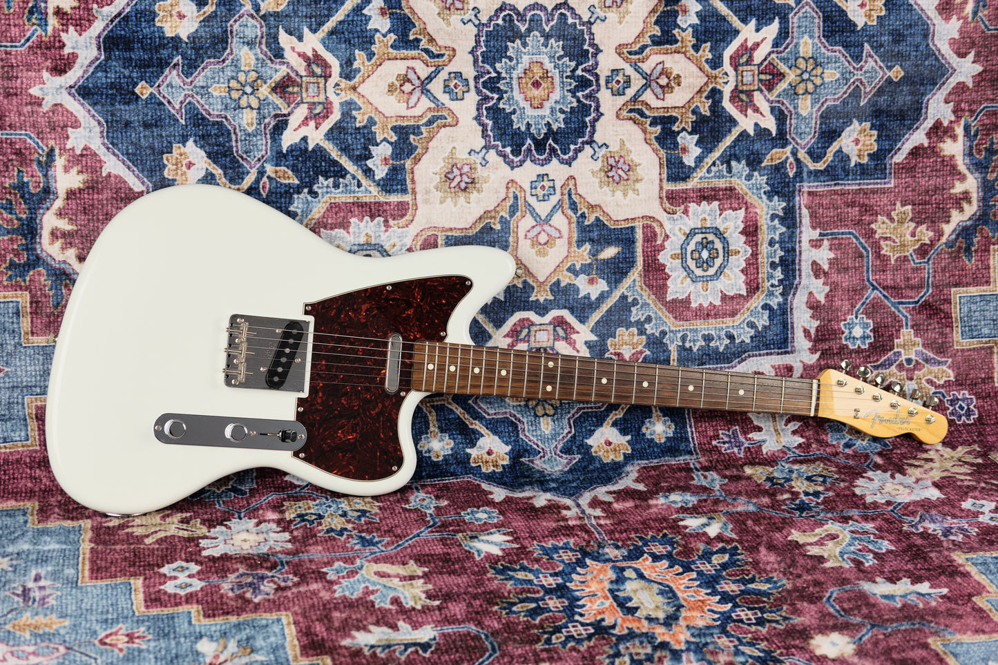 2021 Fender Japan Limited Edition Offset Telecaster Olympic White